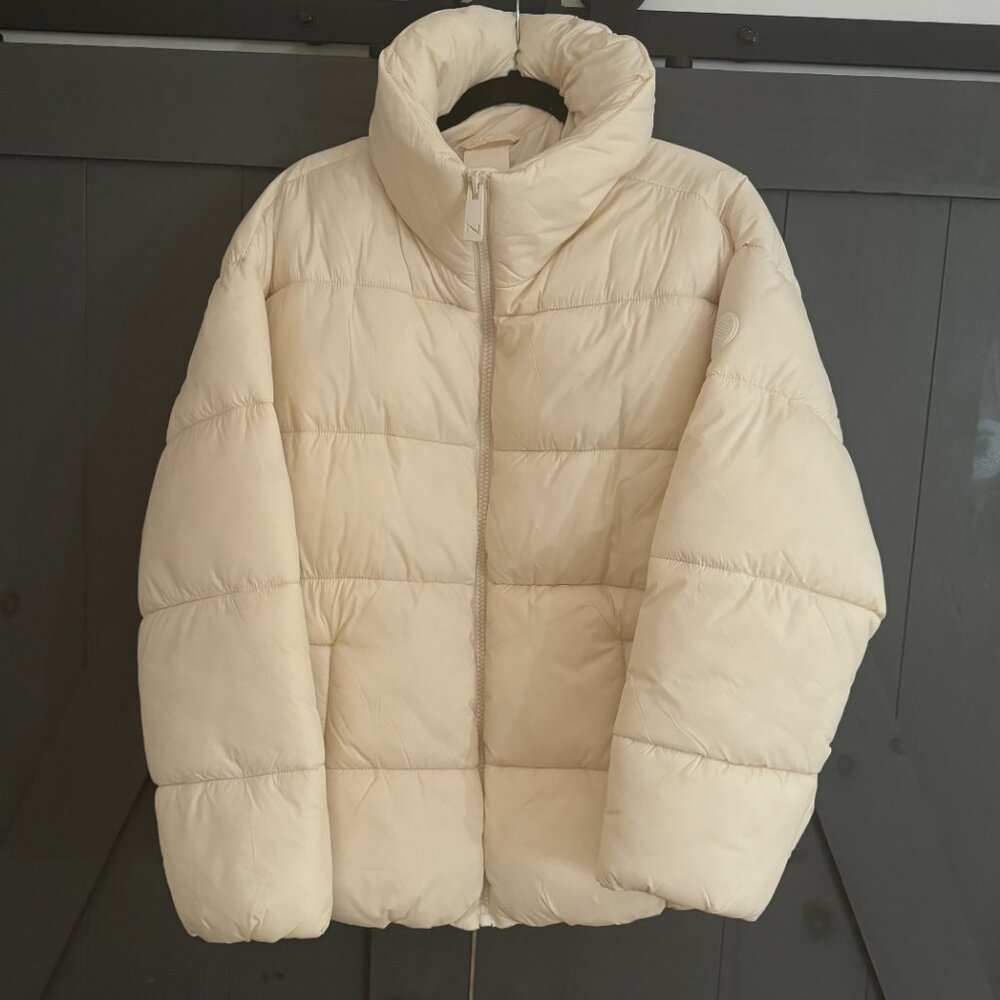 Noize x Jilly Box Avalon Puffer Jacket – Winter 2023 – Cream – Size L